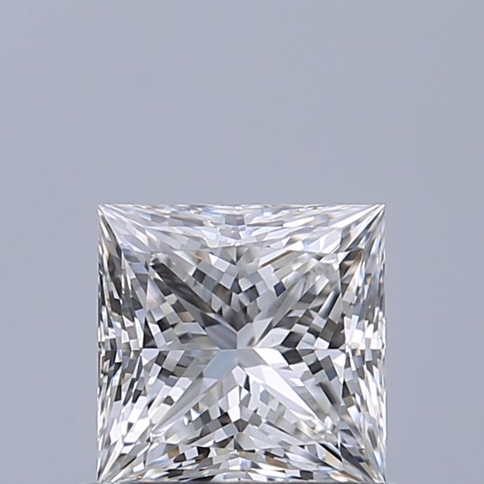 Diamond Natural 0,61Ct D-VVS2 Princess - GIA6545951806