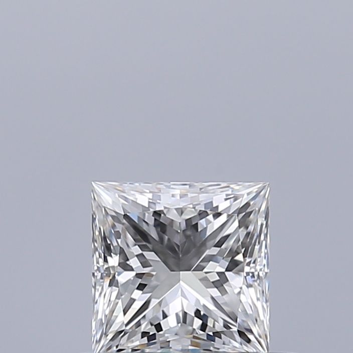 Diamond Natural 0,4Ct F-IF Princess - GIA6551153428
