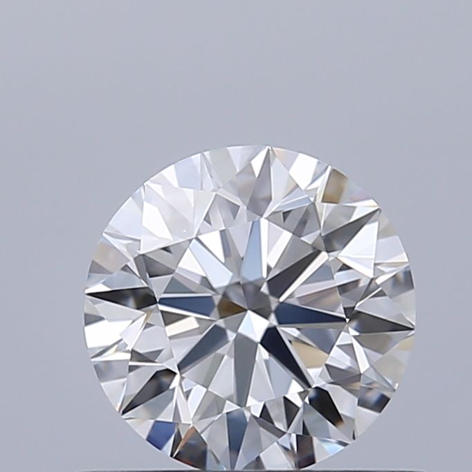 Diamond Natural 0,63Ct D-VVS2 Round - GIA2556130128