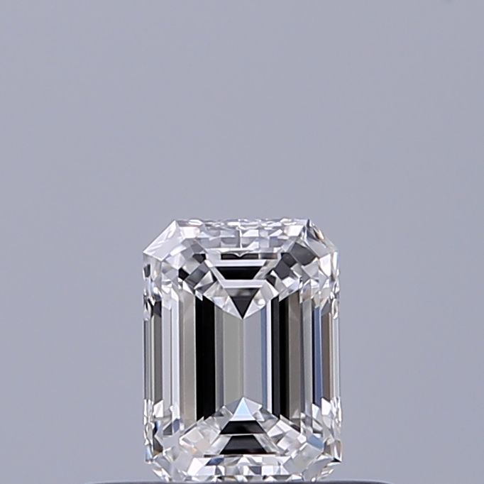 Diamond Natural 0,3Ct D-VVS1 Emerald - GIA1547997927
