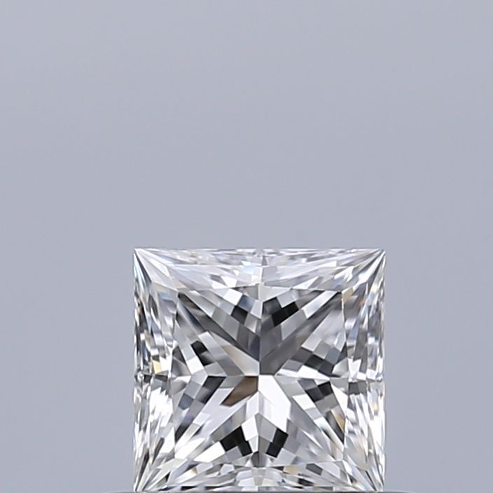 Diamond Natural 0,41Ct E-IF Princess - GIA6555137332