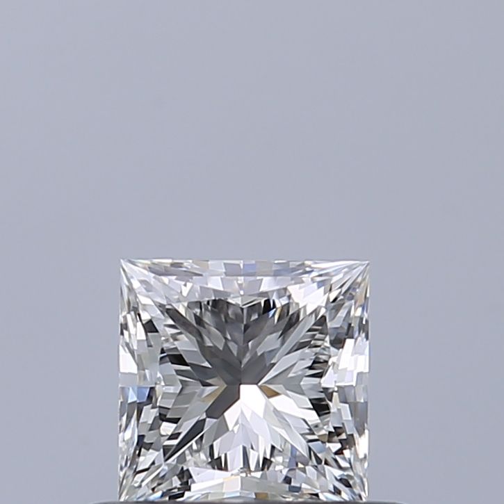 Diamond Natural 0,43Ct F-VVS1 Princess - GIA7553159623