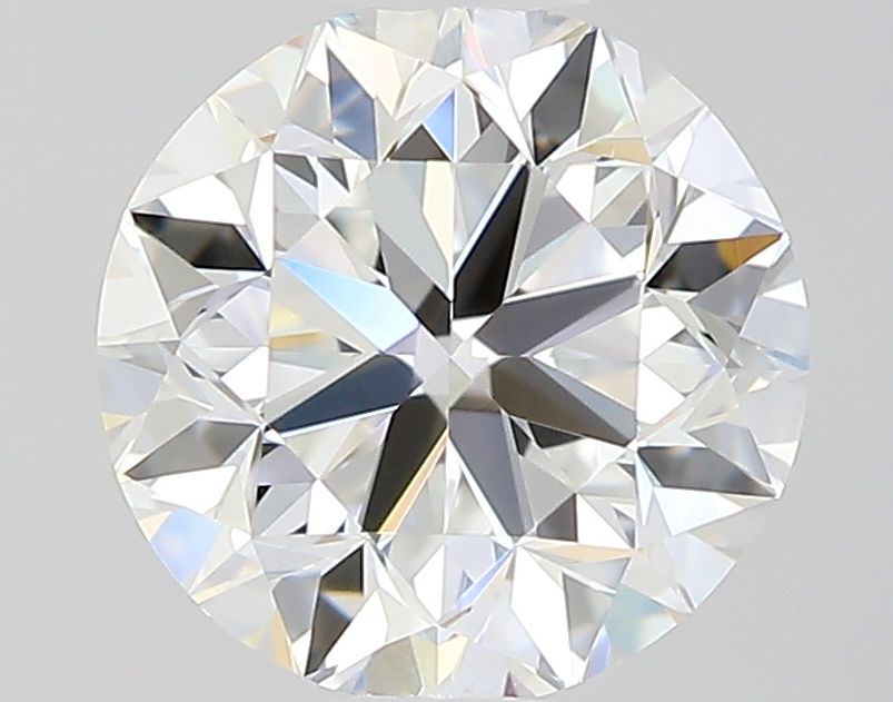 Diamond Natural 0,7Ct E-IF Round - GIA7536520405