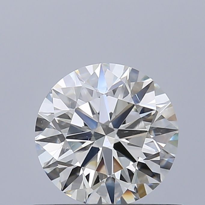 Diamond Natural 0,63Ct J-SI1 Round - GIA6551160070