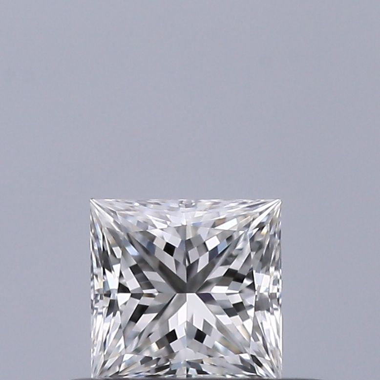 Diamond Natural 0,32Ct F-VVS1 Princess - GIA6555071078