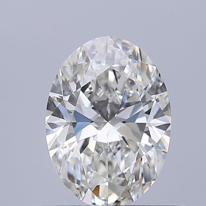 Diamond Natural 0,6Ct G-VVS1 Oval - GIA6551051376
