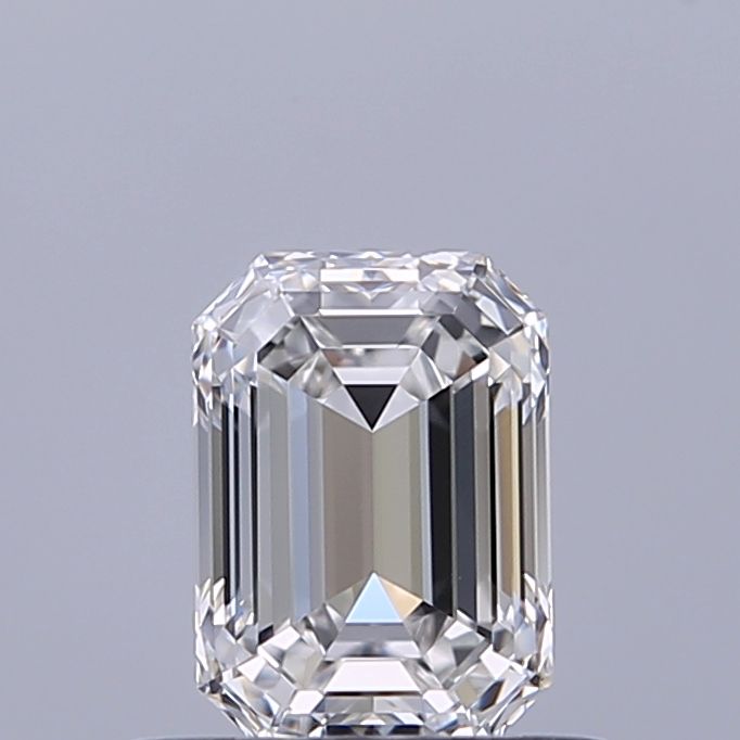 Diamond Natural 0,53Ct E-VVS1 Emerald - GIA6555058897