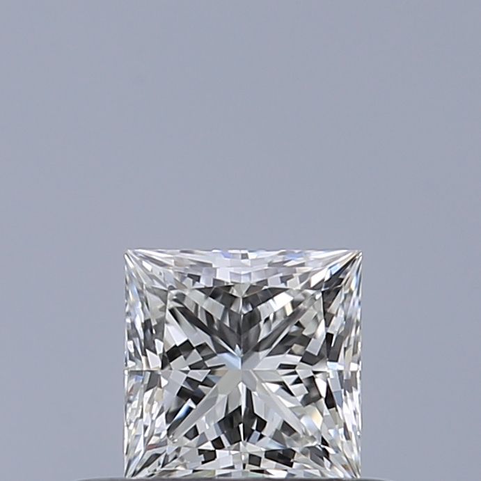 Diamond Natural 0,35Ct F-VVS1 Princess - GIA2556178345