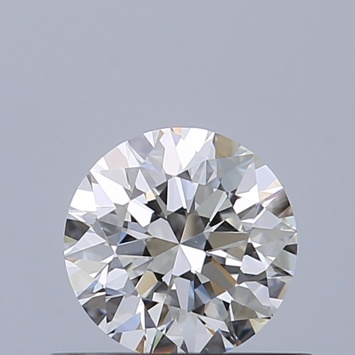 Diamond Natural 0,52Ct G-VVS2 Round - GIA2557126299