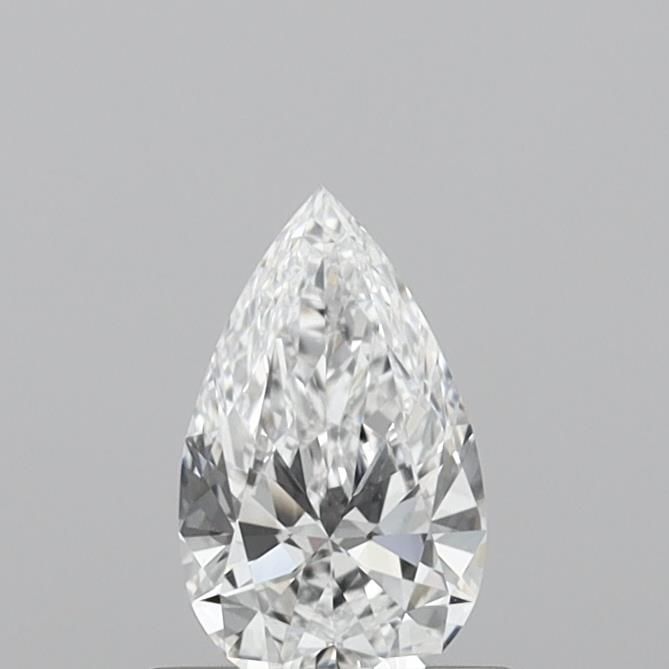 Diamond Natural 0,5Ct D-VVS2 Pear - GIA1518608417