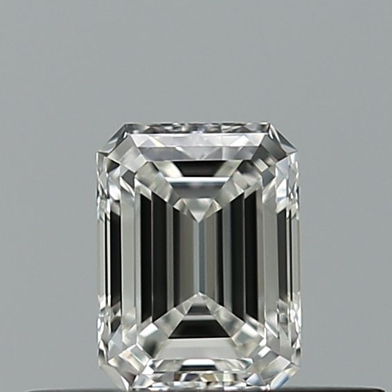 Diamond Natural 0,3Ct G-VVS1 Emerald - GIA2537767351