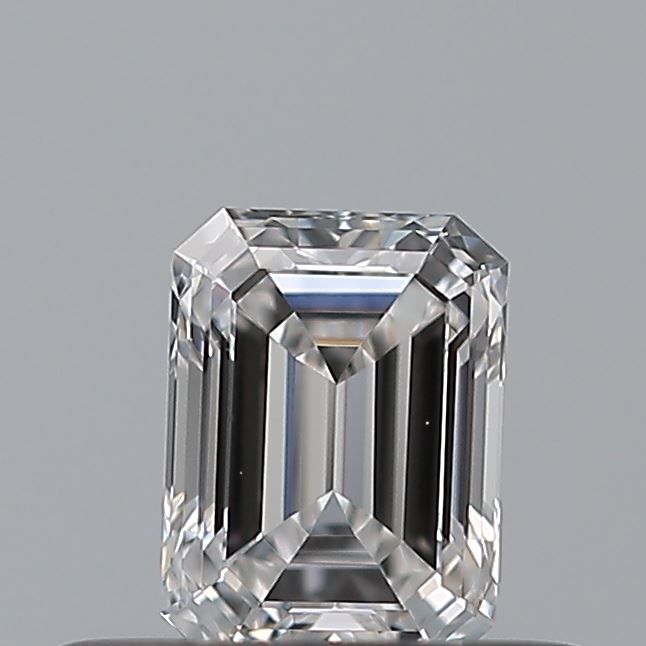 Diamond Natural 0,3Ct D-VVS1 Emerald - GIA1535718659