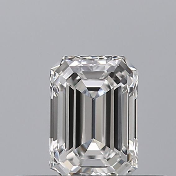 Diamond Natural 0,32Ct D-VVS1 Emerald - GIA6532641353