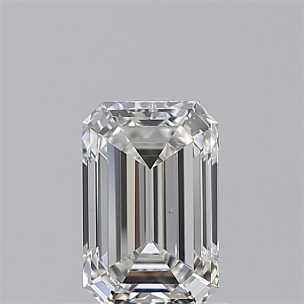 Diamond Natural 1Ct G-VS2 Emerald - GIA2474772319