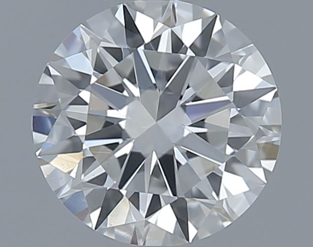 Diamond Natural 0,71Ct G-SI1 Round - GIA1549985993