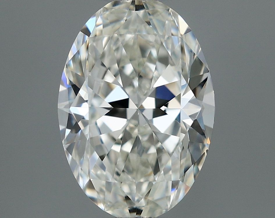 Diamond Natural 0,5Ct J-VS2 Oval - GIA6552088654