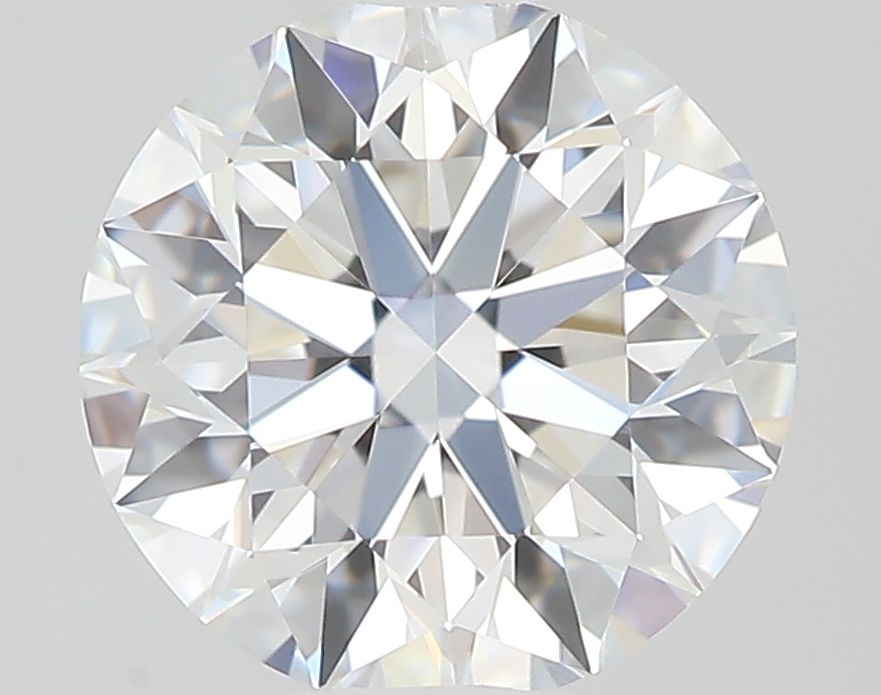 Diamond Natural 0,6Ct D-VVS2 Round - GIA6535697292
