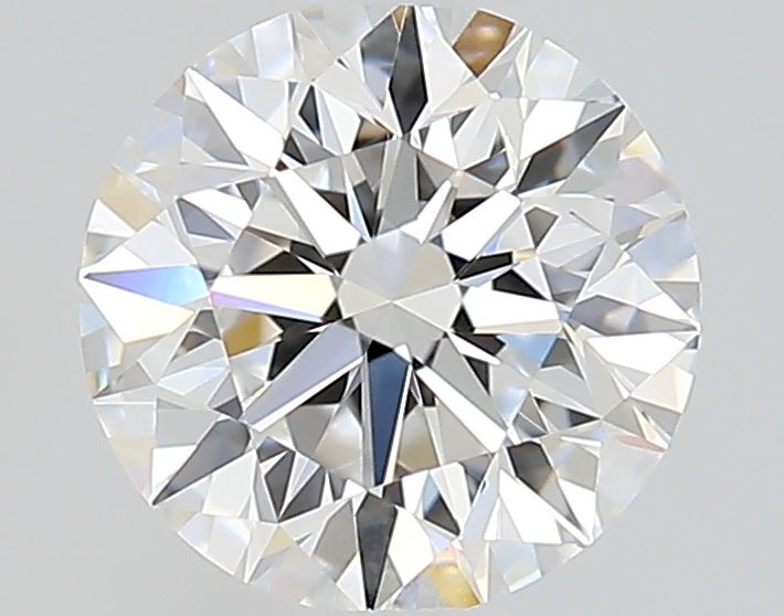 Diamond Natural 0,61Ct E-VVS1 Round - GIA6531032259