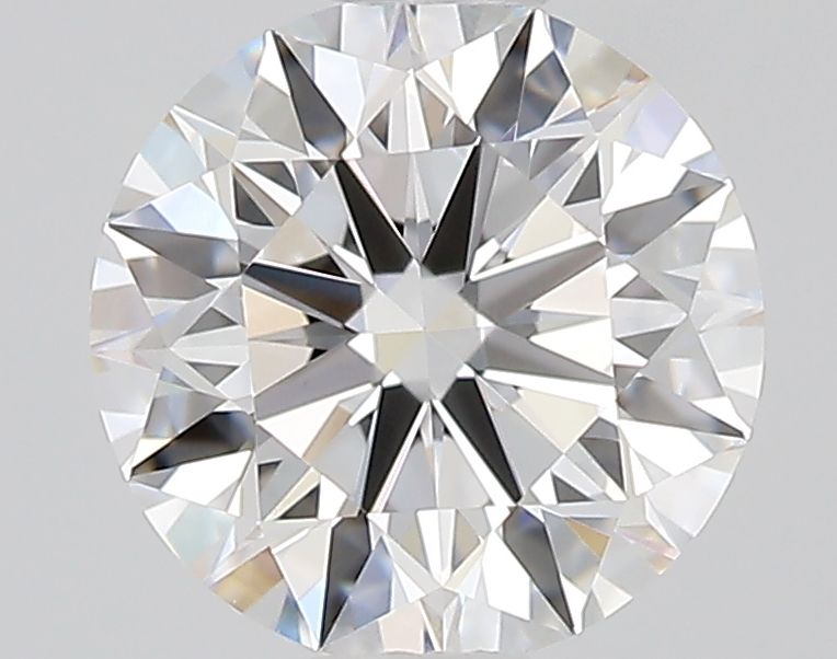 Diamond Natural 0,6Ct D-VVS2 Round - GIA6552010085