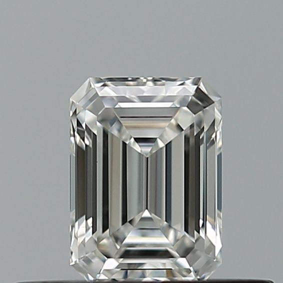 Diamond Natural 0,35Ct G-VVS1 Emerald - GIA6542004720