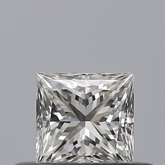 Diamond Natural 0,32Ct F-VVS1 Princess - GIA6542004400