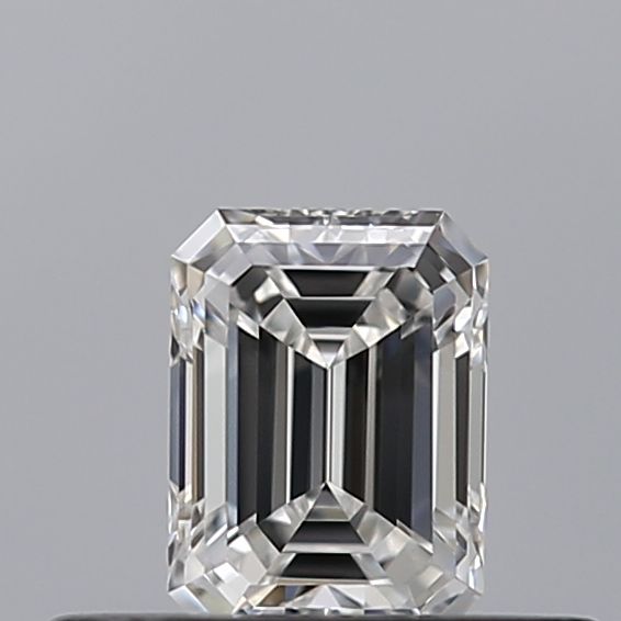 Diamond Natural 0,31Ct E-VVS1 Emerald - GIA1545004039