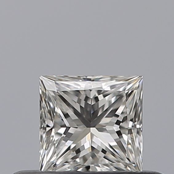 Diamond Natural 0,32Ct F-VVS1 Princess - GIA1549001392