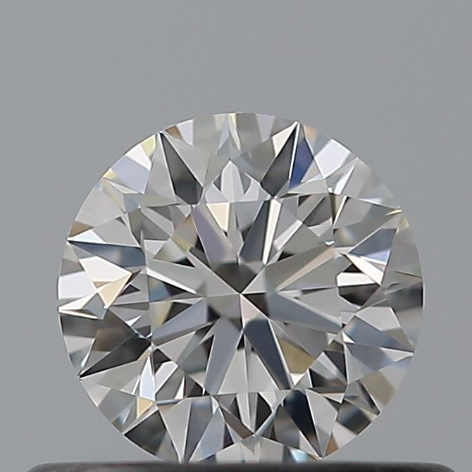 Diamond Natural 0,43Ct H-VVS1 Round - GIA2546198841