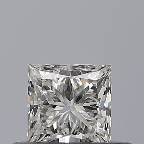 Diamond Natural 0,33Ct F-VVS1 Princess - GIA2547351405