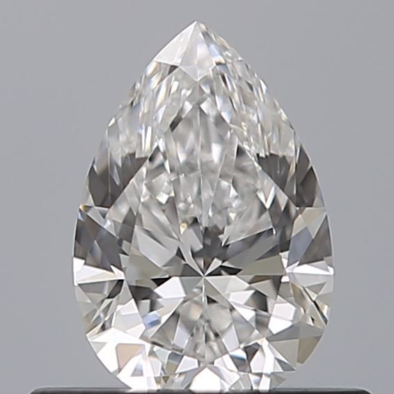 Diamond Natural 0,42Ct D-VVS1 Pear - GIA2544214105