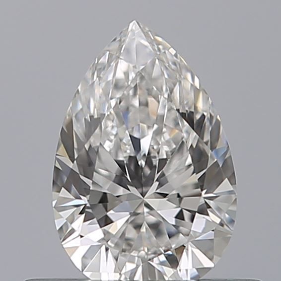 Diamond Natural 0,41Ct E-VVS1 Pear - GIA5546222391