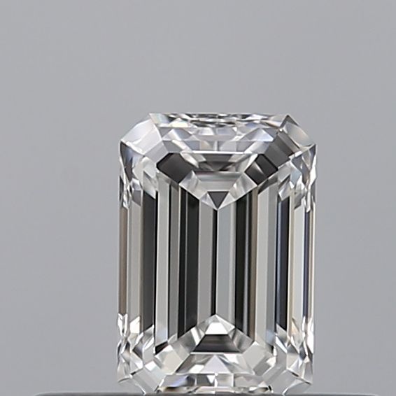 Diamond Natural 0,33Ct E-VS1 Emerald - GIA7546177613