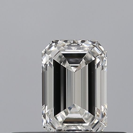 Diamond Natural 0,33Ct G-VVS1 Emerald - GIA7541224521