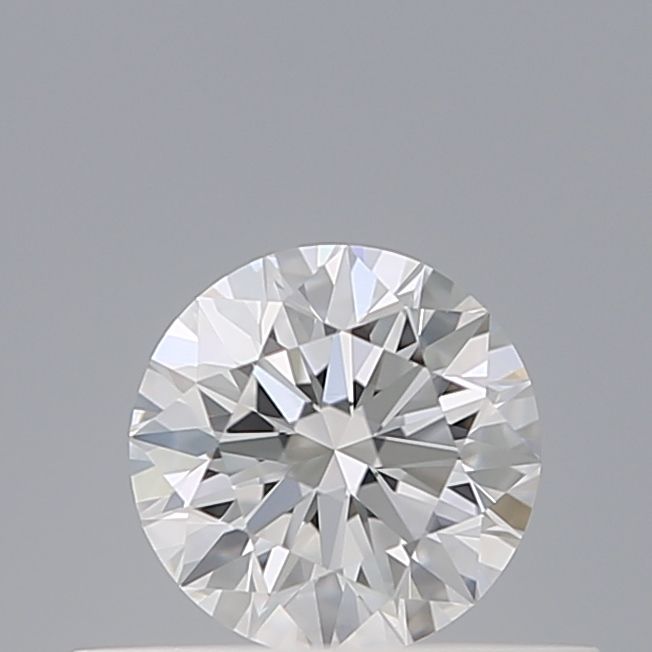 Diamond Natural 0,4Ct D-VVS2 Round - GIA6555000665