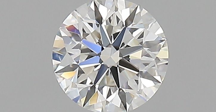 Diamond Natural 0,48Ct F-VVS1 Round - GIA5546502040