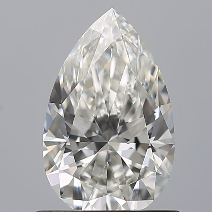 Diamond Natural 0,73Ct H-VS1 Pear - GIA6542560532