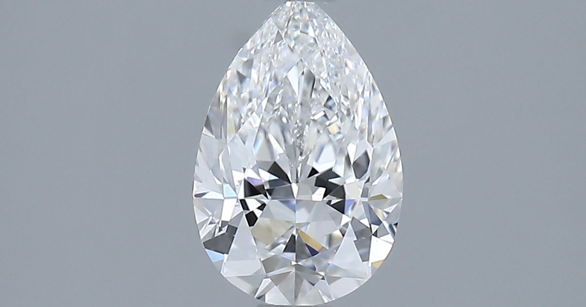 Diamond Natural 1Ct E-VVS2 Pear - GIA5543731947
