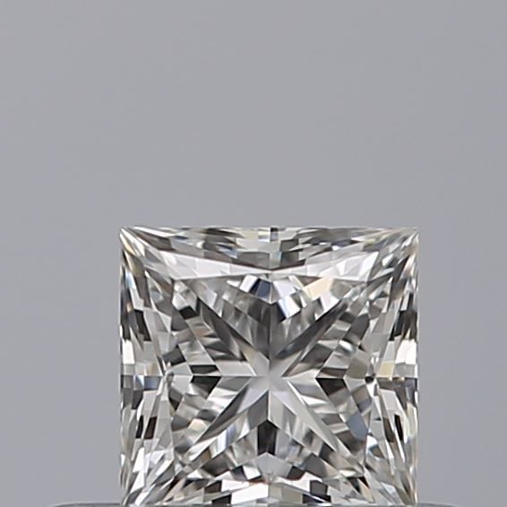 Diamond Natural 0,34Ct E-IF Princess - GIA5546351426