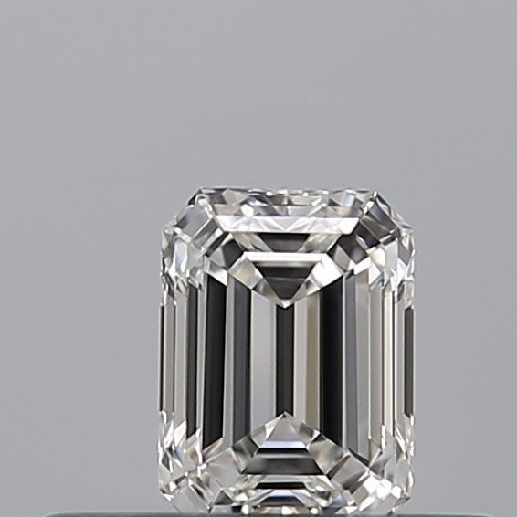 Diamond Natural 0,3Ct F-VVS1 Emerald - GIA7546300918