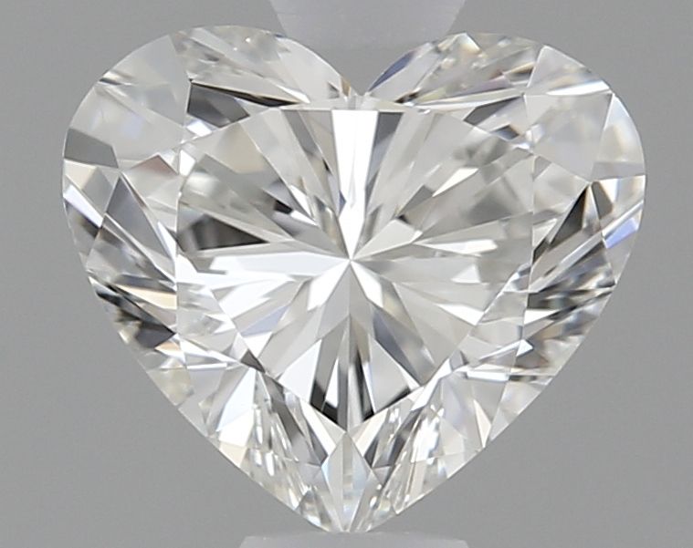 Diamond Natural 0,7Ct H-VVS2 Heart - GIA6522301653