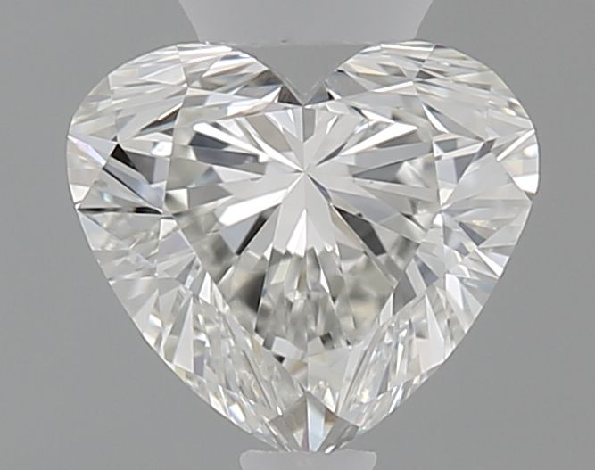 Diamond Natural 0,5Ct H-VS2 Heart - GIA1547110019