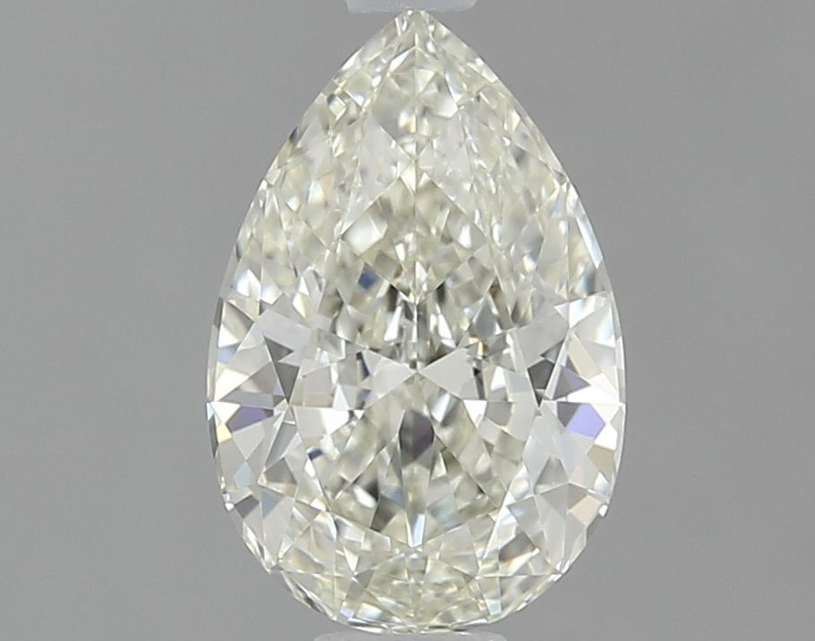 Diamond Natural 1Ct L-IF Pear - GIA6405390004