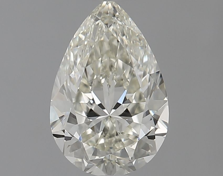 Diamond Natural 0,81Ct L-IF Pear - GIA1479290547