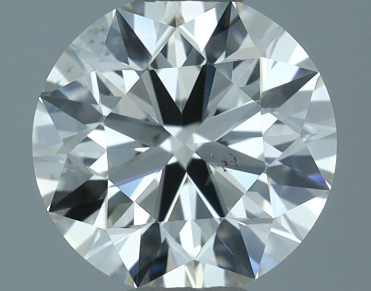 Diamond Natural 0,5Ct L-SI1 Round - GIA6551153804