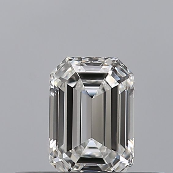 Diamond Natural 0,31Ct F-VVS1 Emerald - GIA2547433912