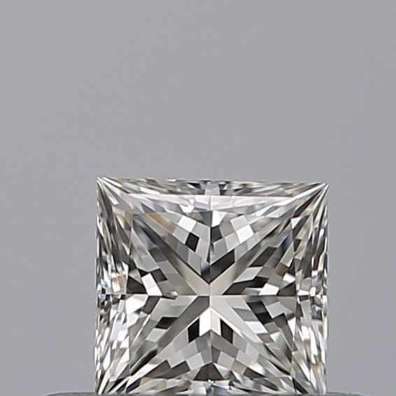 Diamond Natural 0,31Ct G-VVS1 Princess - GIA6545466467