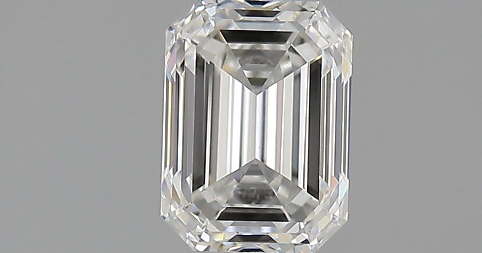 Diamond Natural 1,02Ct G-VVS2 Emerald - GIA1545426897