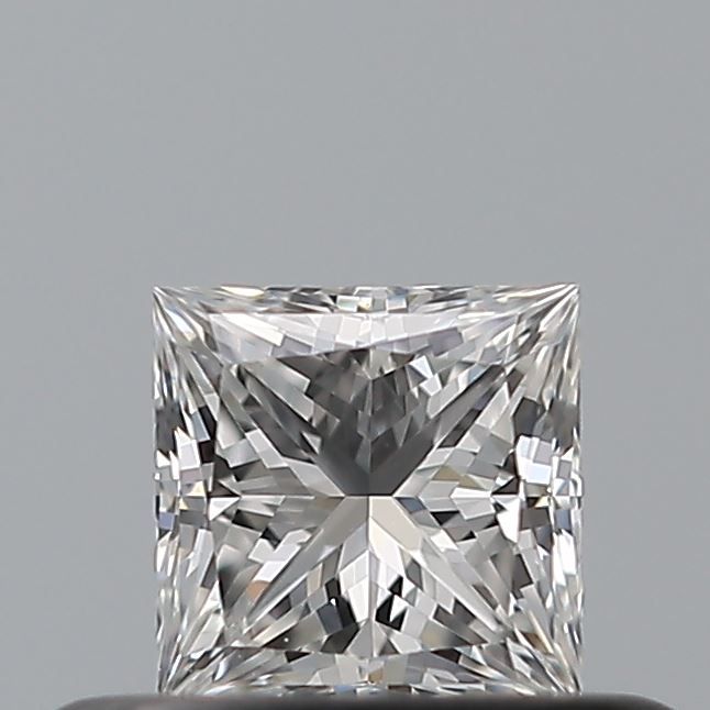 Diamond Natural 0,3Ct E-VS2 Princess - GIA3545544340