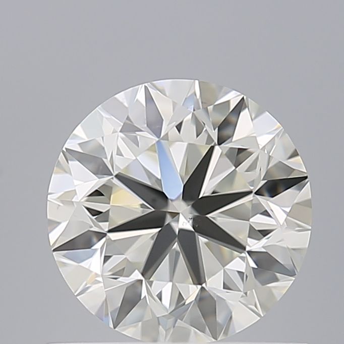 Diamond Natural 0,9Ct J-VS1 Round - GIA2544393348