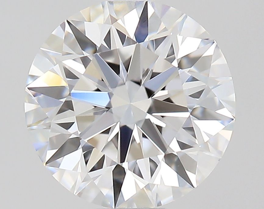 Diamond Natural 0,56Ct F-IF Round - GIA1537222540
